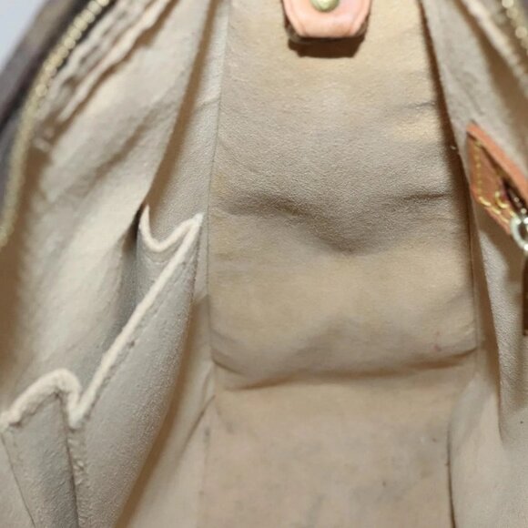 LOUIS VUITTON Monogram Looping GM Shoulder Bag M51145 LV Auth 132592 - Picture 13 of 16